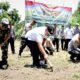 Polri Gelar Penanaman Jagung Serentak dan Resmikan Gudang Ketahanan Pangan di Probolinggo
