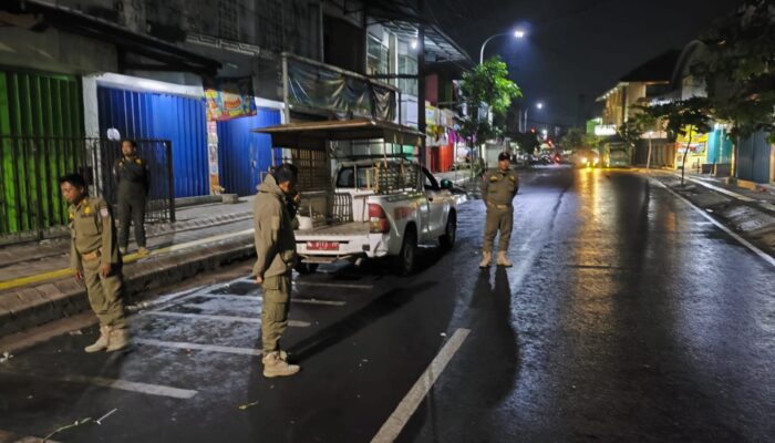 Usai Penyerangan Kafe di Probolinggo, Satpol PP Perketat Keamanan Malam