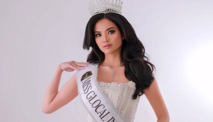 Helvi Alvionita Harumkan Nama Probolinggo, Tembus Top 3 Miss Glocal International 2025