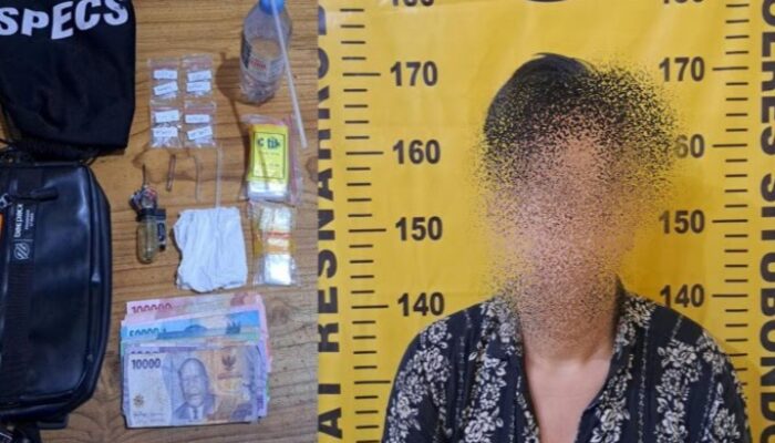 Pengedar Barang Haram Asal Probolinggo Ditangkap Oleh Polres Situbondo