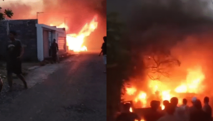 Kebakaran Hebat Lahap Toko Sembako di Probolinggo, Diduga Bermula dari Kios Bensin