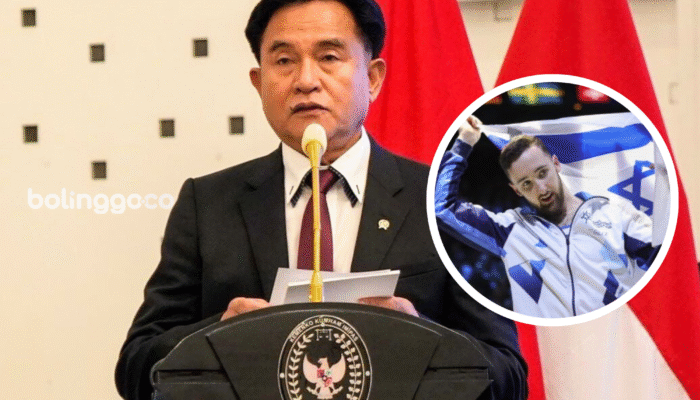 Indonesia Tolak Pemberian Visa untuk Atlet Senam Israel di Kejuaraan Dunia Jakarta