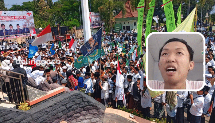 Video Tiktokers Hina Santri Viral, Pemuda Wiroborang Diamankan Polisi Probolinggo Kota