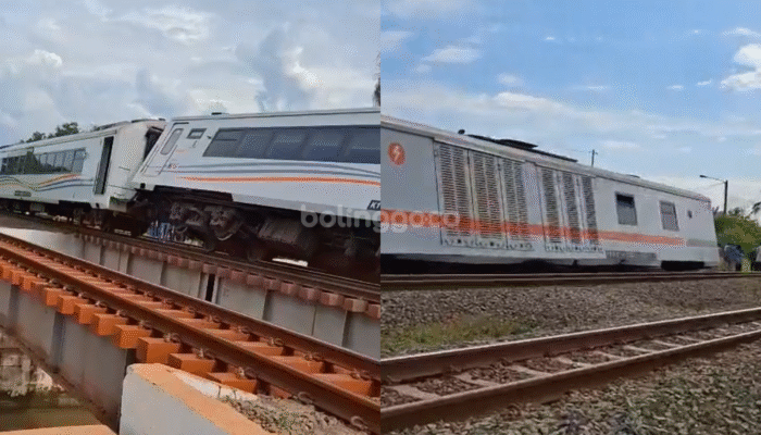 KAI Minta Maaf! Anjloknya KA Purwojaya Bikin 7 Perjalanan Batal Jalan
