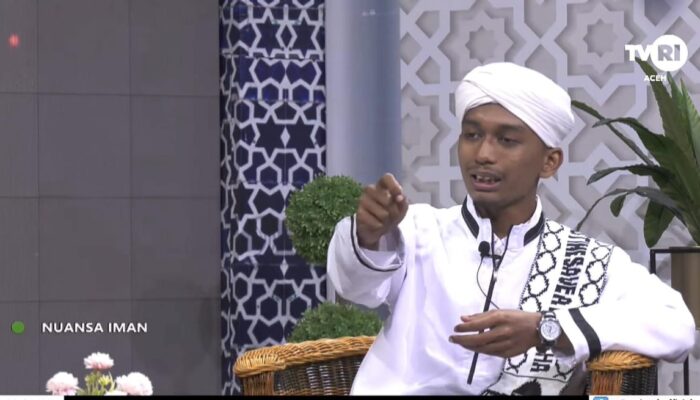 Imam Termuda di Sabang, Tgk. Muchtar Andhika Pikul Amanah Besar di Usia 17 Tahun