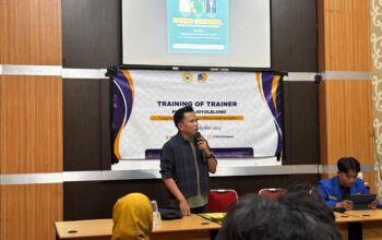 PMII Djoyolelono Probolinggo Gelar Training of Trainer, Wujudkan Kader Profesional dan Berintegritas