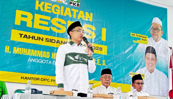 Anggota DPR RI Gus Hilman Buka Akses Lebar bagi Warga Probolinggo dan Pasuruan Dapatkan PIP