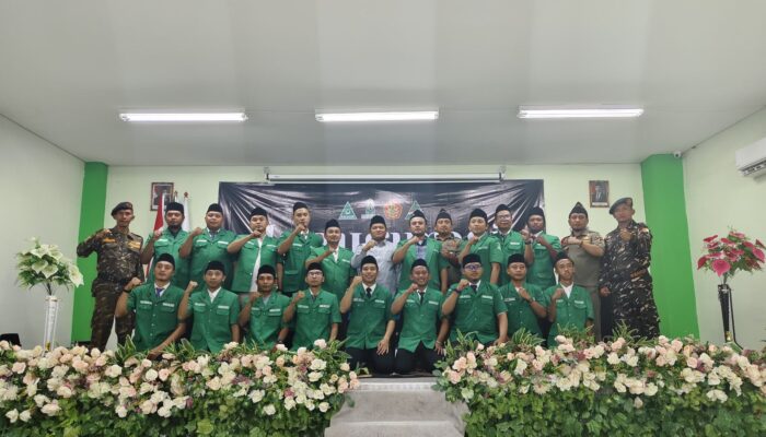 PAC Ansor Pajarakan Gelar Inaugurasi, Dan Dialog Ketahan Pangan