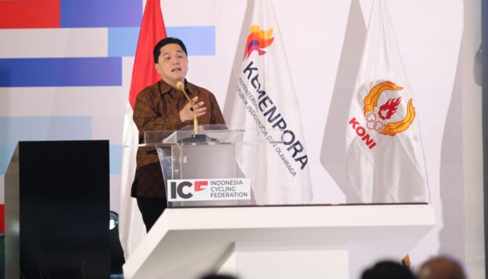 Menpora Erick Thohir Tekankan Pentingnya Introspeksi untuk Majukan Olahraga Indonesia