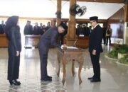 Rotasi Besar di Pemkab Probolinggo, 19 Pejabat Eselon II Resmi Dilantik oleh Gus Haris