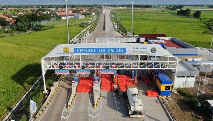 Tol Probowangi Resmi Dibuka, Warga Probolinggo Jadi Penikmat Perdana