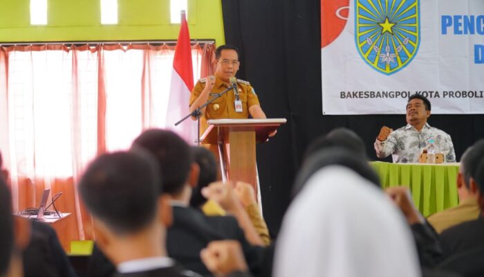 Puluhan Pelajar Ikuti Sosialisasi Pencegahan Konflik Antarpelajar di Probolinggo