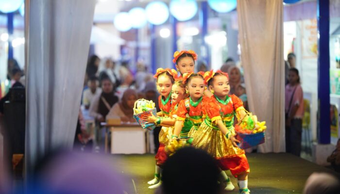 Semarak Festival Tari Kreatif di Probolinggo, Anak-anak Tampilkan Ragam Tari Tradisional
