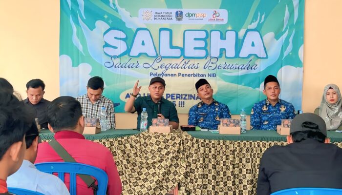 Multazamudz Dzikri Gandeng DPMPTSP Jatim, Dorong Pelaku UMKM di Probolinggo Miliki NIB