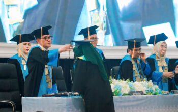 Ratusan Wisudawan Unhasa Resmi Dikukuhkan