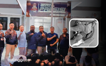 Polisi Ringkus Enam Terduga Pelaku Penusukan Warga Brabe Usai Konser NDX di Kraksaan