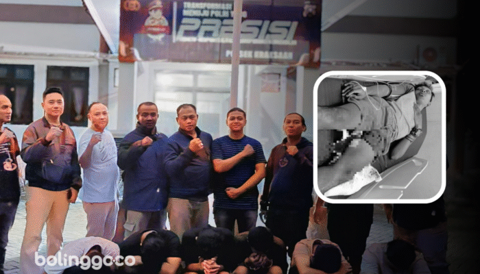 Polisi Ringkus Enam Terduga Pelaku Penusukan Warga Brabe Usai Konser NDX di Kraksaan
