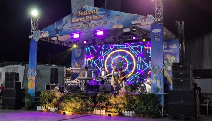 Festival Band Pelajar di Kota Probolinggo Meriah, Wali Kota Siapkan Panggung Permanen