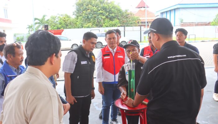 Polres Probolinggo Kota Kembali Sidak SPBU, Hasilnya Nihil Pelanggaran