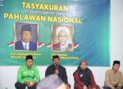 Gus Dur dan Syekhona Kholil Dapat Gelar Pahlawan Nasional, PKB Probolinggo Gelar Syukuran Penuh Haru