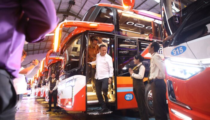 Rampcheck Diperketat, Ditjen Hubdat Pastikan Armada Bus Aman Saat Nataru