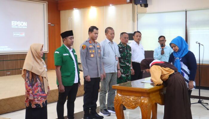 Ratusan Pelajar di Probolinggo Resmi Dikukuhkan sebagai Duta Pelajar Antikekerasan