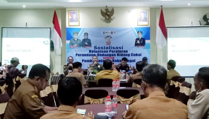 Cegah Peredaran Rokok Bodong di Probolinggo, Camat dan Lurah Diminta Aktif Mengawasi