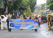 Kirab Gunungan Mangga Semarakkan Pesta Mangga di Kota Probolinggo