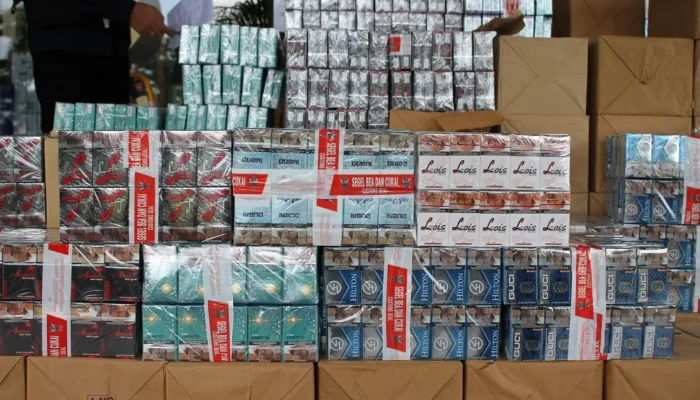Rokok Bodong Masih Marak, Satpol PP dan Bea Cukai Probolinggo Tingkatkan Penindakan