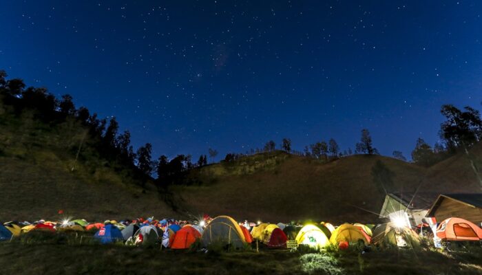 Ratusan Pendaki Terjebak di Ranu Kumbolo, Evakuasi Menunggu Kondisi Aman