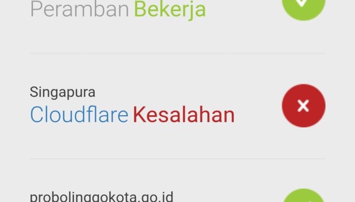 Serentak! Cloudflare Alami Gangguan, Internet Sedunia Lumpuh