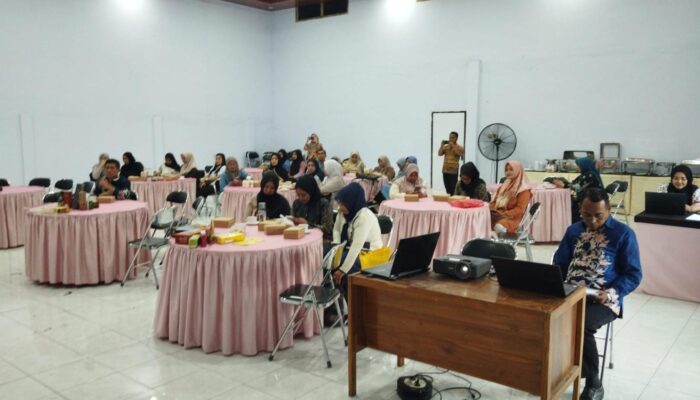 DKUPP Probolinggo Gelar Pelatihan Desain Kemasan untuk Perkuat Daya Saing 50 IKM Lokal