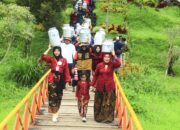Festival Nyunggi Susu di Probolinggo, Angkat Tradisi dan Ekonomi Warga Lereng Argopuro
