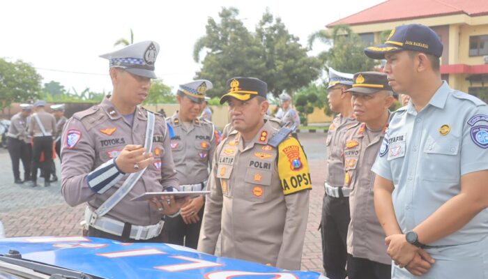 Operasi Zebra Semeru 2025 Dimulai, 95 Persen Tilang Lewat ETLE