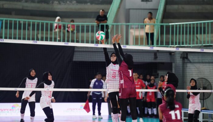 Probolinggo Jadi Tuan Rumah Kejurnas Voli U-19, Wali Kota Beri Sambutan Hangat