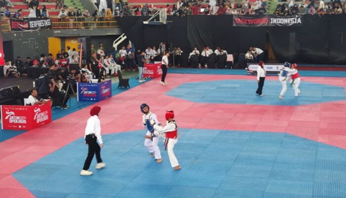 Prestasi Mengkilap! Taekwondo Probolinggo Borong 11 Medali di Kejurnas Jatim