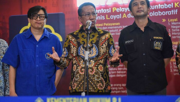 Menkum Supratman Tegaskan Tata Kelola Royalti Baru Lebih Transparan, Tak Rugikan Industri Musik