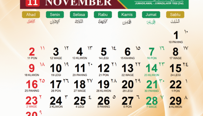 Apa Saja yang Diperingati 17 November? Ini Daftar Lengkapnya!