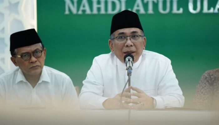 Gus Yahya Pastikan Masih Sah Pimpin PBNU, Tegaskan Siap Tempuh Jalur Hukum