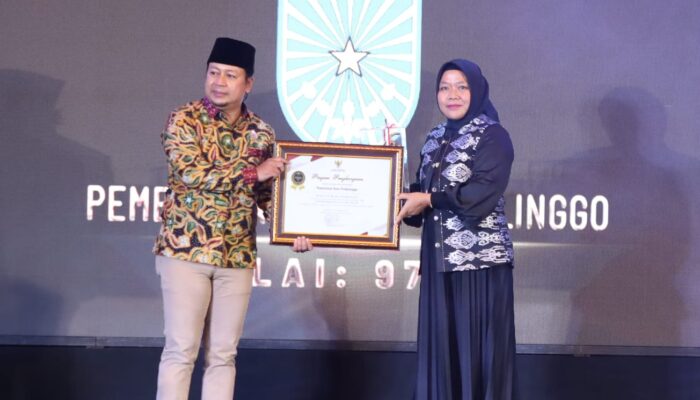 Pemkot Probolinggo Raih Penganugerahan KIP 2025, Nilai Indeks Meningkat