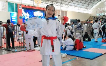 Atlet Muda Probolinggo Raih Medali Emas di Kejuaraan Karate Polije