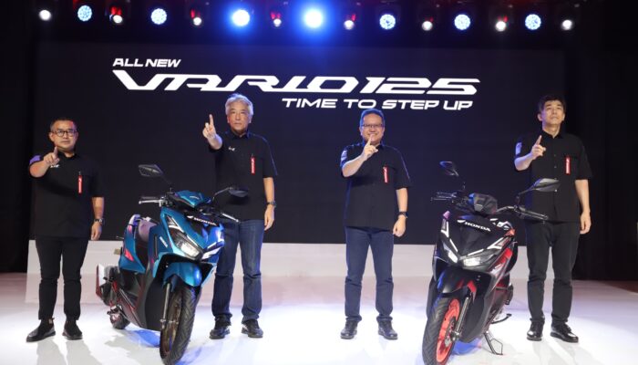 All New Honda Vario 125 Resmi Meluncur, Hadirkan Varian Street