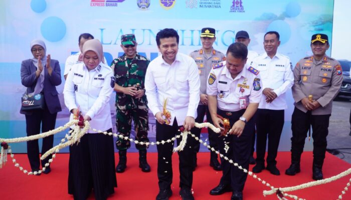 Wagub Emil Dardak Resmikan Trans Laut Jatim di Probolinggo, Segini Tarifnya