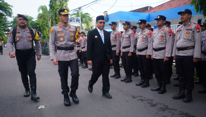 Polres Probolinggo Kota Siagakan 400 Personel Amankan Natal 2025 dan Tahun Baru