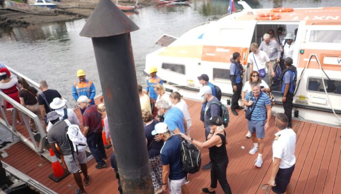 Kapal Pesiar Westerdam Bawa Ribuan Turis Mancanegara ke Kota Probolinggo