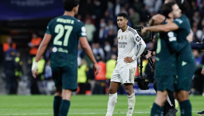 Real Madrid Tumbang di Kandang, Performa Makin Mengkhawatirkan Jelang Akhir Tahun
