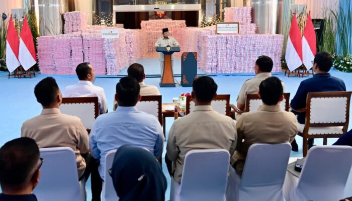 Rp6,6 Triliun Diselamatkan, Presiden Prabowo Tegaskan Komitmen Bersih-bersih Korupsi