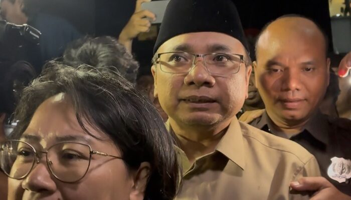 KPK Dalami Kuota Haji 2023-2024, Gus Yaqut Enggan Berkomentar