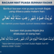 Niat Puasa Sunnah Rajab Lengkap Arab, Latin, dan Artinya