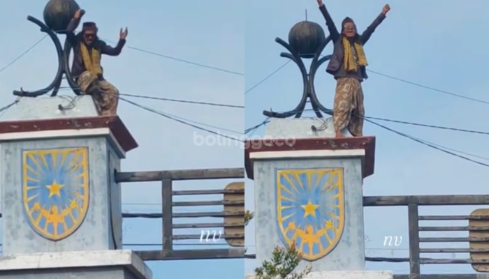 Aksi Walid Probolinggo Kembali Heboh, Teriakkan Nama Wali Kota Aminuddin Merdeka